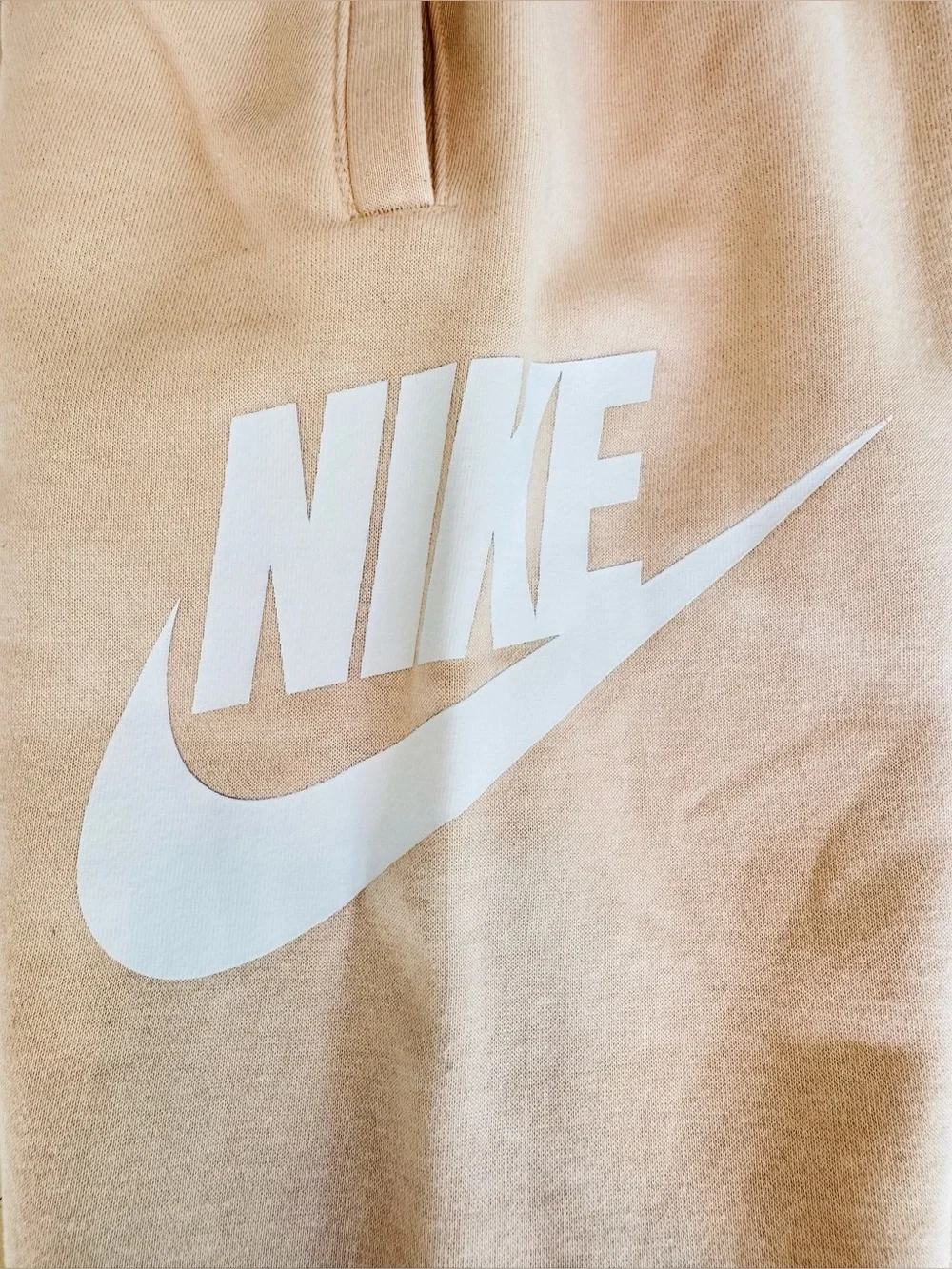 Nike Club Fleece Jogger Pants Kids Size 4–5 – Sand Drift - Unisex